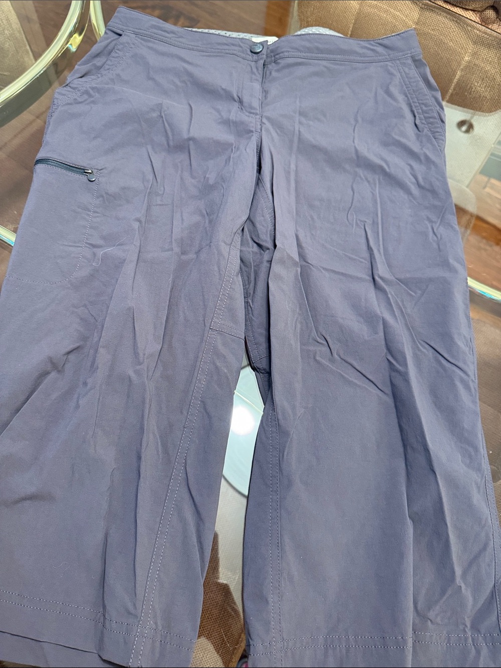 L.L. Bean Women's Capris in Graphite